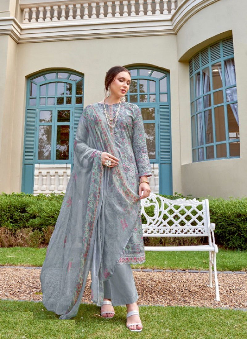 Simona By Alok Printed Designer Dress Material Catalog
